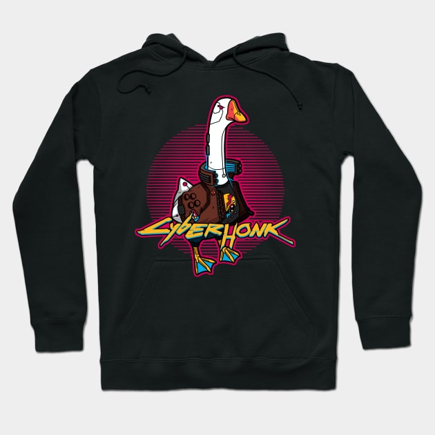 CyberHonk Hoodie by TheTeenosaur